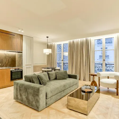 Apartamento Maison Iena - Serviced On Champs Elysees París