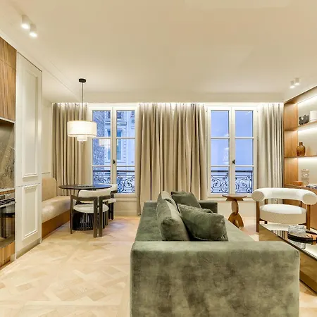 Maison Iena - Serviced On Champs Elysees París