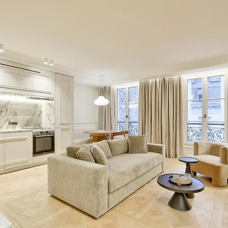 Apartamento Maison Iena - Serviced On Champs Elysees *