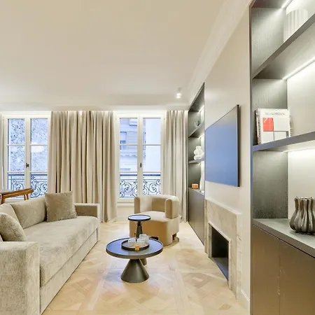Maison Iena - Serviced On Champs Elysees * París