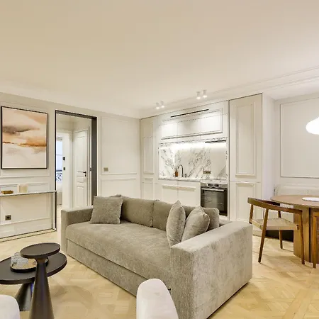 Maison Iena - Serviced On Champs Elysees Apartamento París