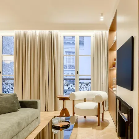 Apartamento Maison Iena - Serviced On Champs Elysees