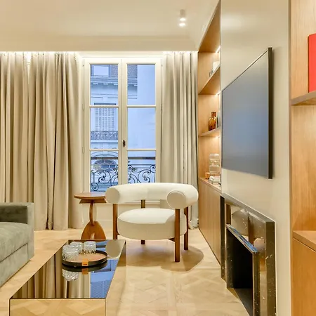 Maison Iena - Serviced On Champs Elysees Apartmán