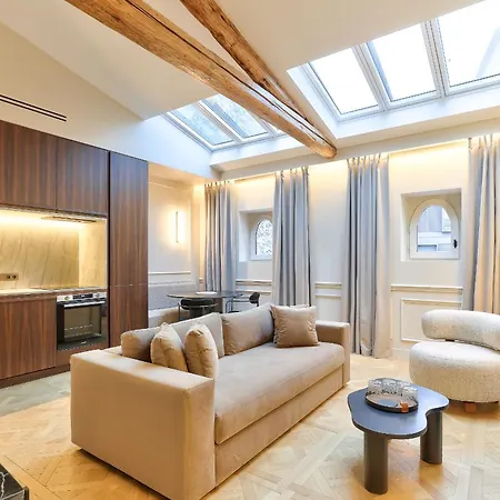 Apartamento Maison Iéna - Serviced On Champs Elysées