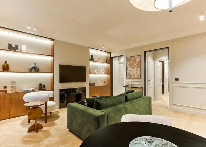Maison Iena - Serviced On Champs Elysees شقة