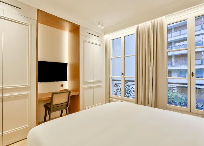 Maison Iena - Serviced On Champs Elysees شقة باريس
