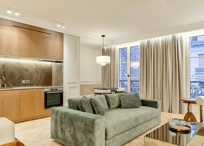 Maison Iena - Serviced On Champs Elysees