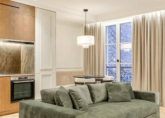 Maison Iena - Serviced On Champs Elysees شقة *