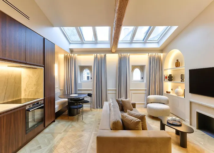 شقة Maison Iena - Serviced On Champs Elysees *