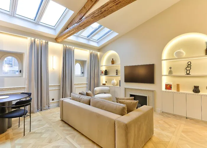 Maison Iena - Serviced On Champs Elysees شقة *