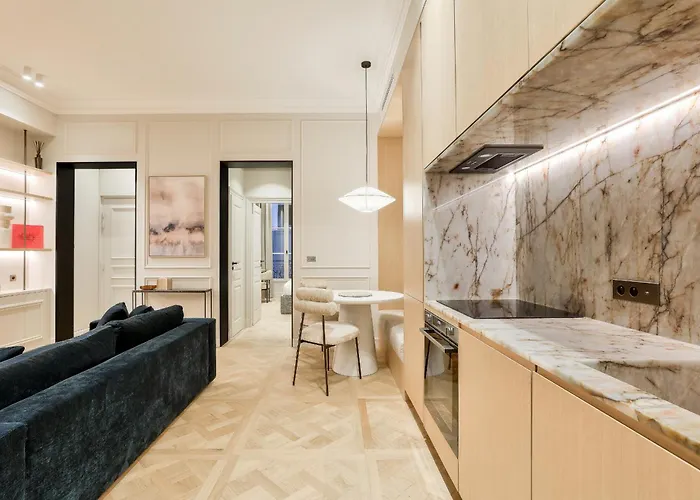 Maison Iena - Serviced On Champs Elysees شقة *