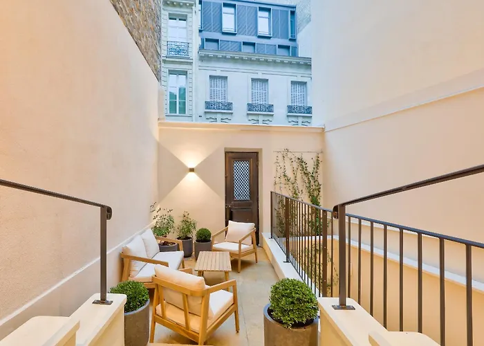Maison Iena - Serviced On Champs Elysees