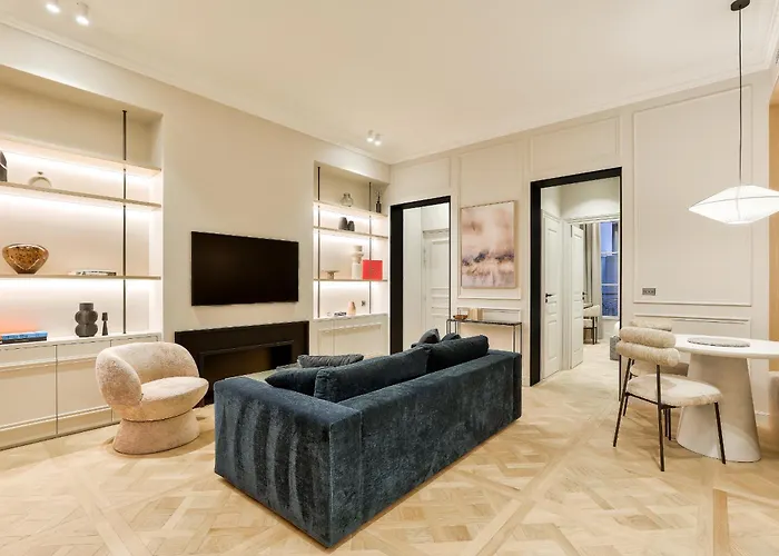 Maison Iena - Serviced On Champs Elysees شقة *