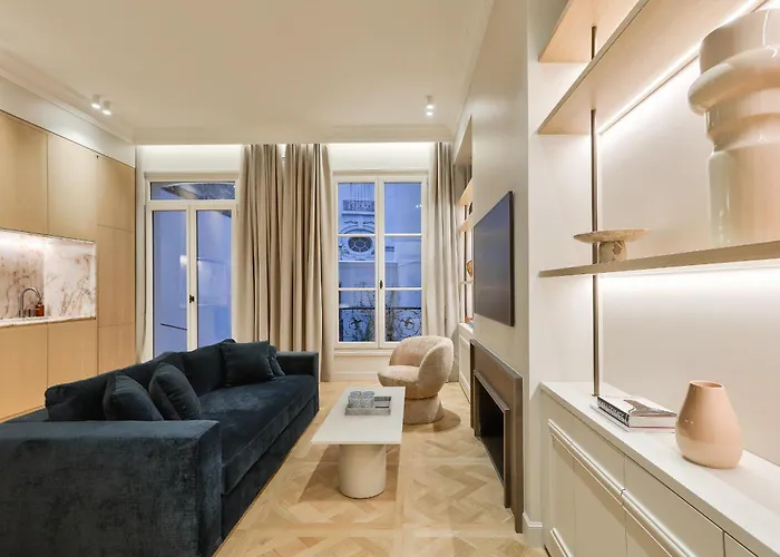 شقة Maison Iena - Serviced On Champs Elysees *