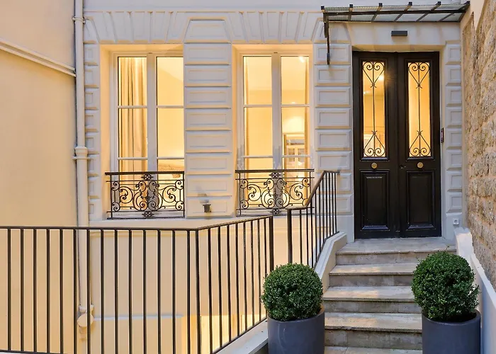 Maison Iena - Serviced On Champs Elysees شقة