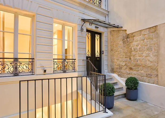 شقة Maison Iena - Serviced On Champs Elysees