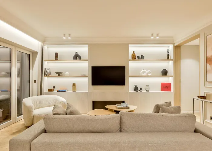 Maison Iena - Serviced On Champs Elysees شقة *