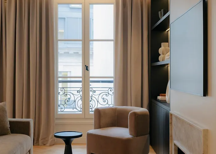 Maison Iena - Serviced On Champs Elysees شقة باريس