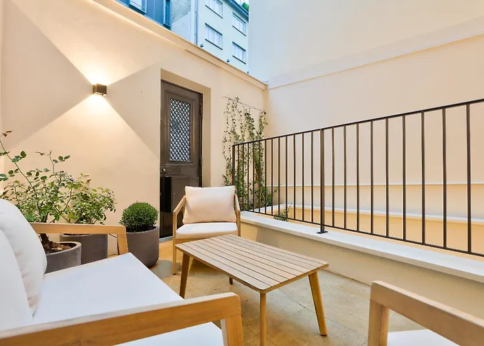 Maison Iena - Serviced On Champs Elysees Paryż