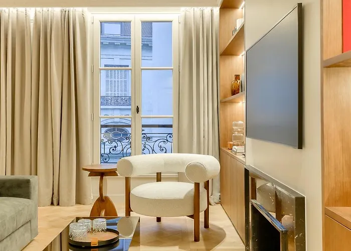 Maison Iena - Serviced On Champs Elysees Apartament