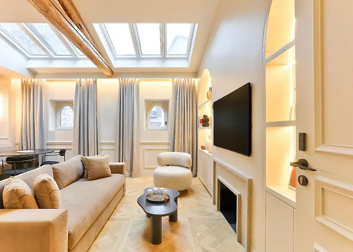 Maison Iena - Serviced On Champs Elysees Paryż