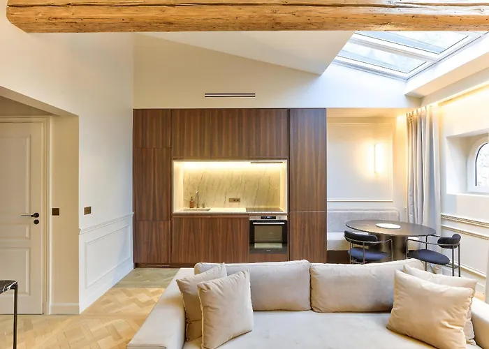Maison Iena - Serviced On Champs Elysees * Paryż
