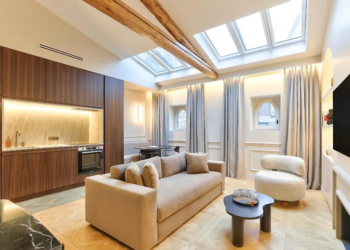 Apartament Maison Iena - Serviced On Champs Elysees