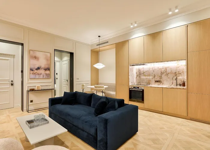 Maison Iena - Serviced On Champs Elysees Paryż