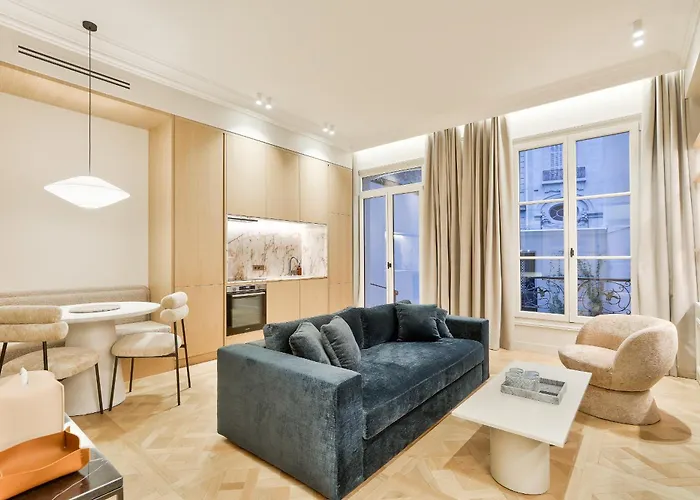 Apartament Maison Iena - Serviced On Champs Elysees *
