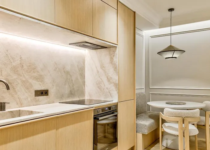 Apartament Maison Iena - Serviced On Champs Elysees