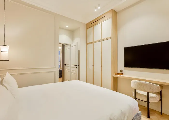 Maison Iena - Serviced On Champs Elysees Apartament Paryż