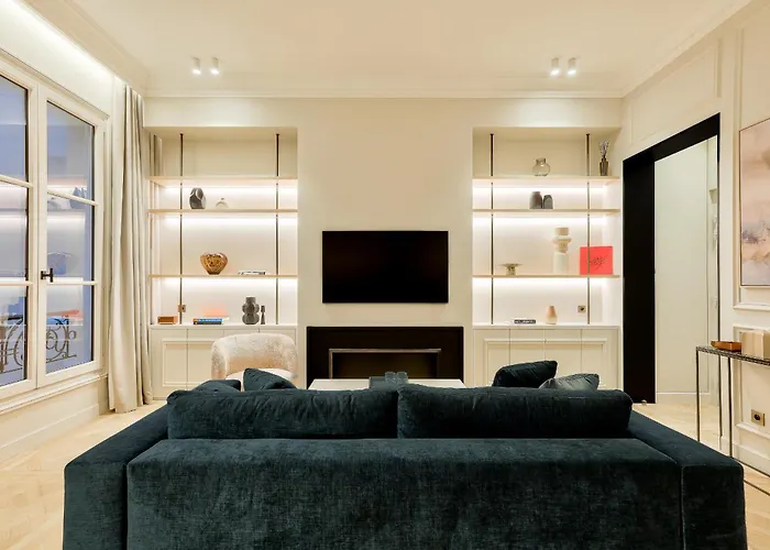 Apartament Maison Iena - Serviced On Champs Elysees Paryż