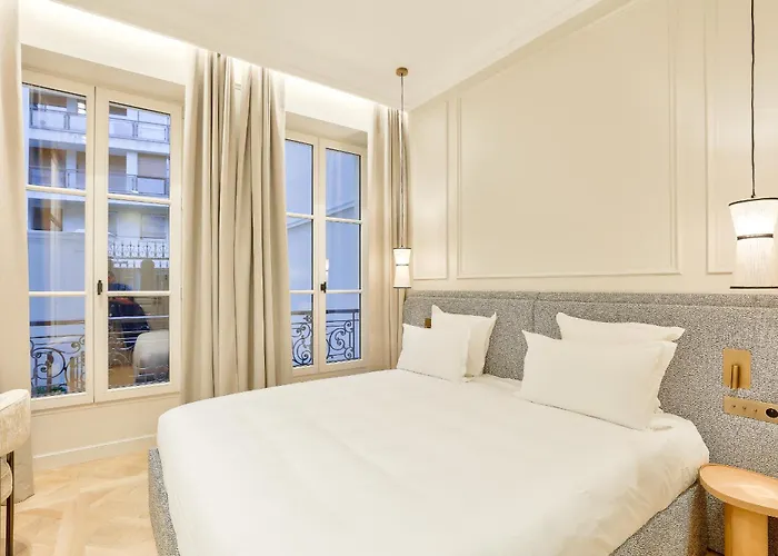 Maison Iena - Serviced On Champs Elysees Paryż