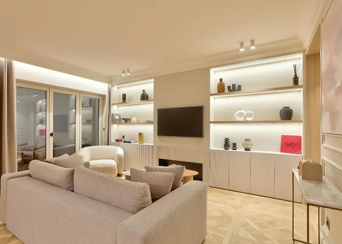 Maison Iena - Serviced On Champs Elysees Paryż