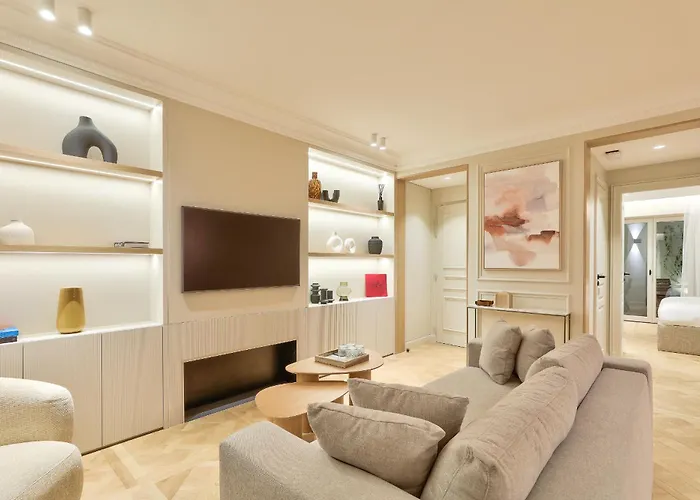Maison Iena - Serviced On Champs Elysees * Paryż