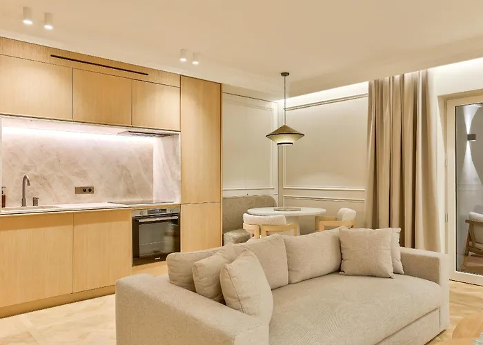 Maison Iena - Serviced On Champs Elysees Paryż