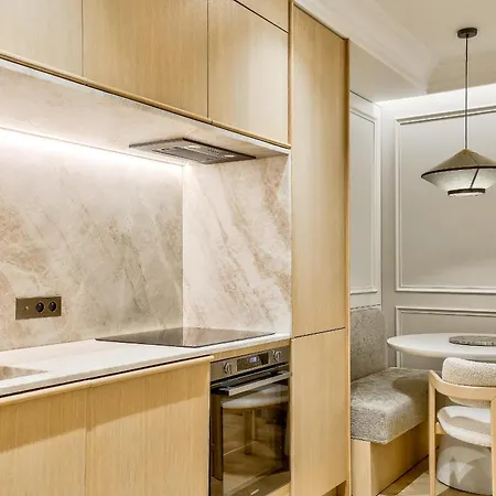 Appartement Maison Iéna - Serviced On Champs Elysées